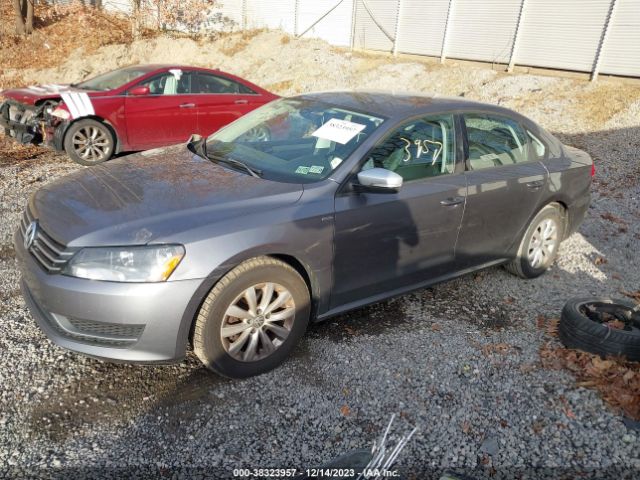 Photo 1 VIN: 1VWAT7A30FC076075 - VOLKSWAGEN PASSAT 