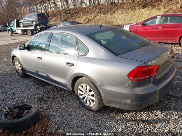 Photo 2 VIN: 1VWAT7A30FC076075 - VOLKSWAGEN PASSAT 