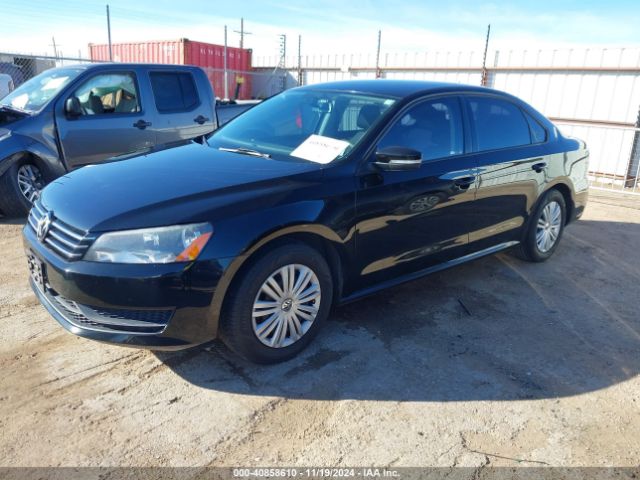 Photo 1 VIN: 1VWAT7A30FC079512 - VOLKSWAGEN PASSAT 