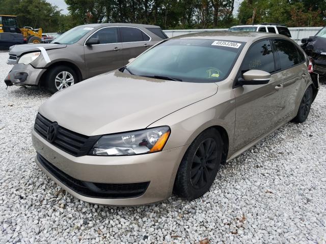 Photo 1 VIN: 1VWAT7A30FC080594 - VOLKSWAGEN PASSAT 