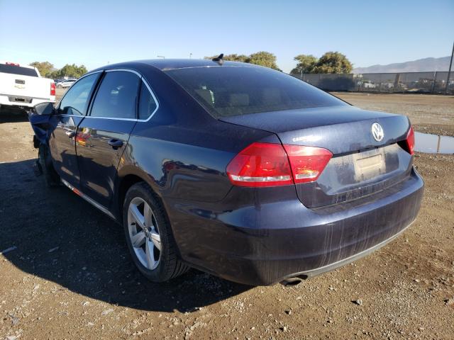 Photo 2 VIN: 1VWAT7A30FC093412 - VOLKSWAGEN PASSAT 