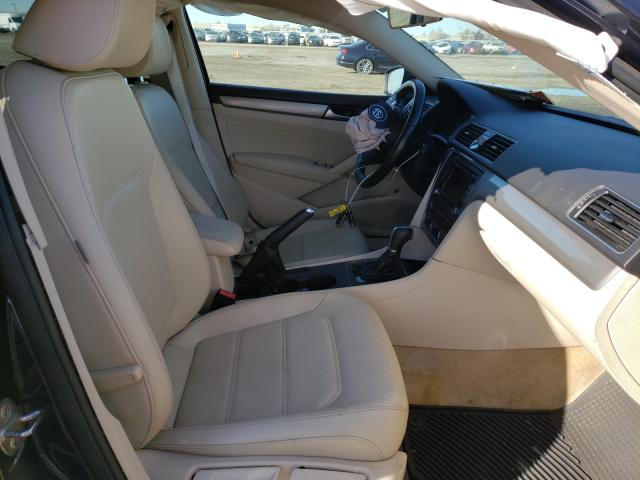 Photo 4 VIN: 1VWAT7A30FC093412 - VOLKSWAGEN PASSAT 