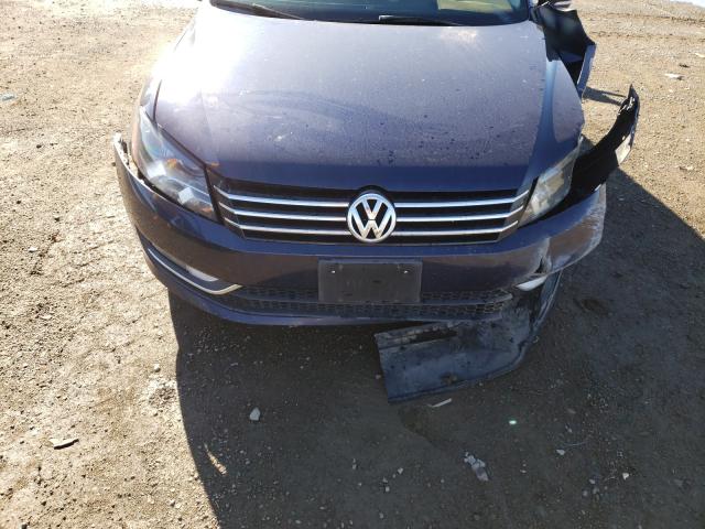 Photo 6 VIN: 1VWAT7A30FC093412 - VOLKSWAGEN PASSAT 