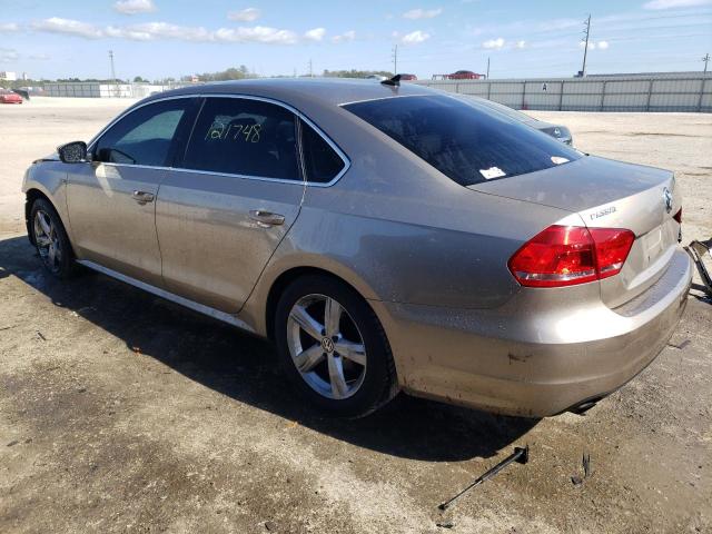 Photo 1 VIN: 1VWAT7A30FC099016 - VOLKSWAGEN PASSAT 