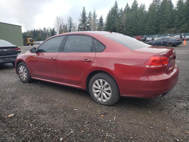 Photo 1 VIN: 1VWAT7A30FC100374 - VOLKSWAGEN PASSAT S 