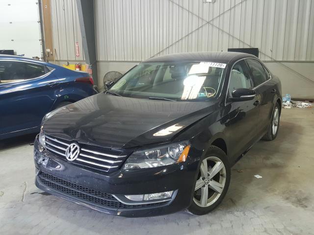 Photo 1 VIN: 1VWAT7A30FC120320 - VOLKSWAGEN PASSAT 