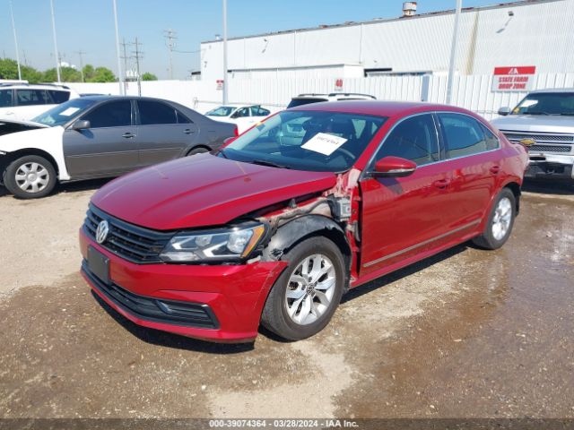 Photo 1 VIN: 1VWAT7A30HC012203 - VOLKSWAGEN PASSAT 