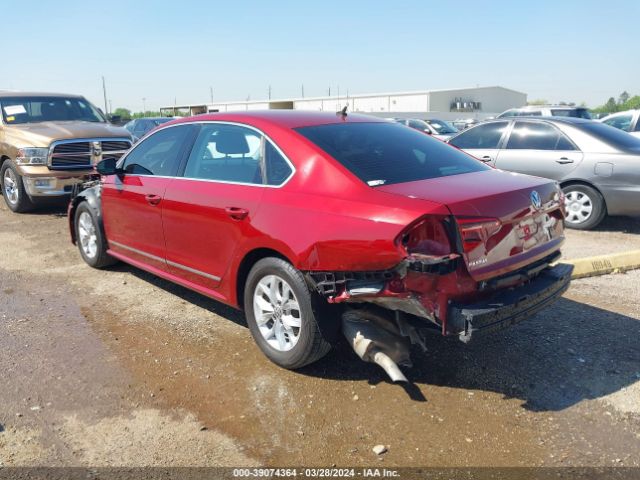 Photo 2 VIN: 1VWAT7A30HC012203 - VOLKSWAGEN PASSAT 