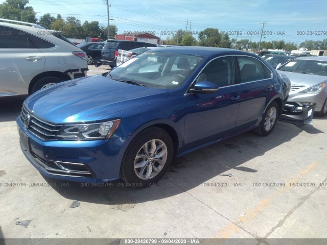 Photo 1 VIN: 1VWAT7A30HC024593 - VOLKSWAGEN PASSAT 