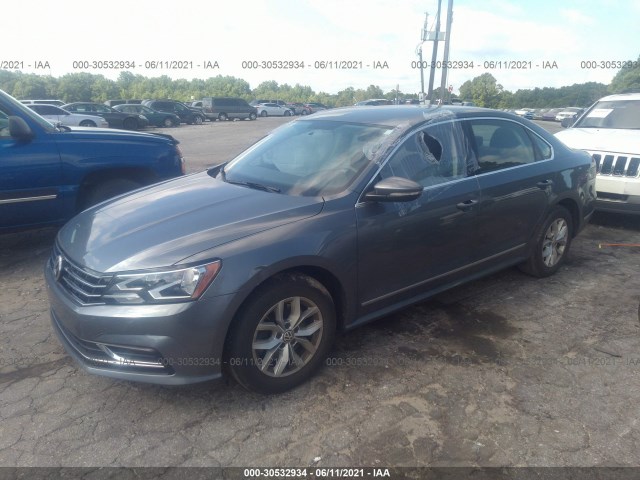 Photo 1 VIN: 1VWAT7A30HC027381 - VOLKSWAGEN PASSAT 