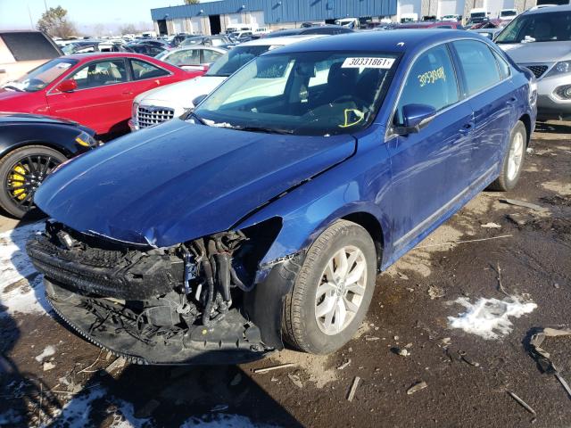 Photo 1 VIN: 1VWAT7A30HC067184 - VOLKSWAGEN PASSAT 