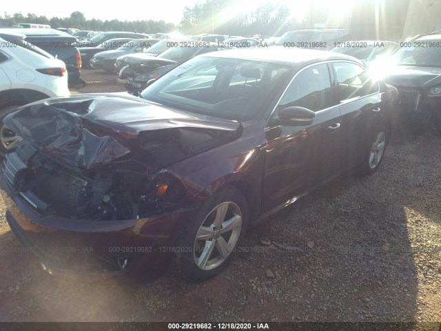 Photo 1 VIN: 1VWAT7A31EC033153 - VOLKSWAGEN PASSAT 