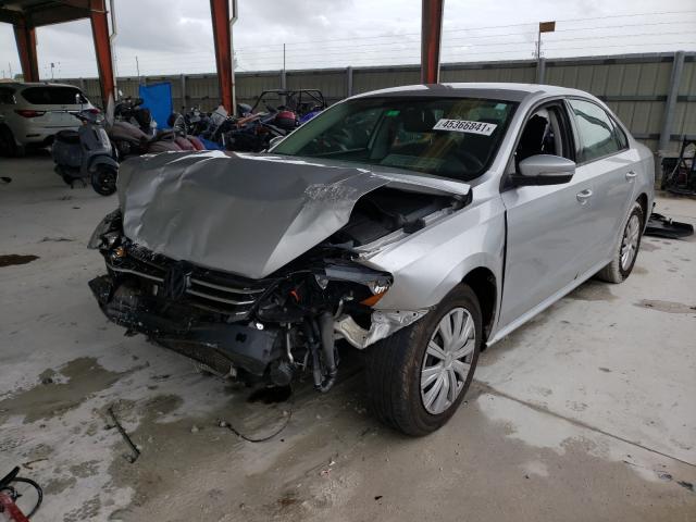 Photo 1 VIN: 1VWAT7A31EC035596 - VOLKSWAGEN PASSAT 