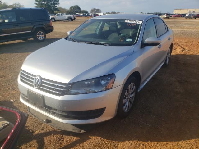 Photo 1 VIN: 1VWAT7A31EC044184 - VOLKSWAGEN PASSAT 