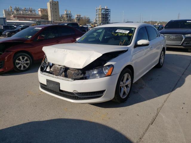 Photo 1 VIN: 1VWAT7A31EC048526 - VOLKSWAGEN PASSAT 