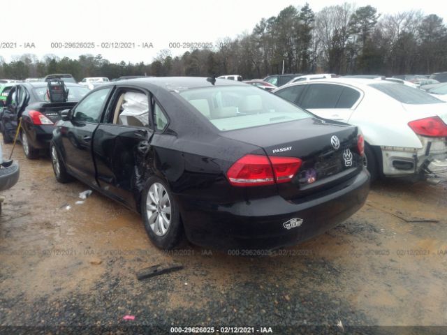 Photo 2 VIN: 1VWAT7A31EC068419 - VOLKSWAGEN PASSAT 