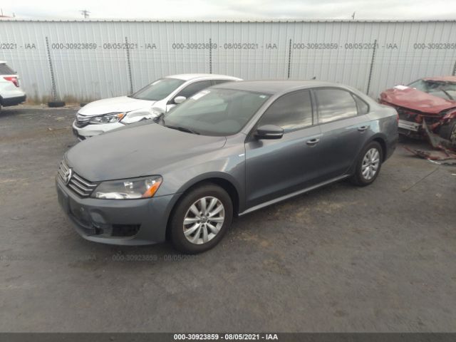 Photo 1 VIN: 1VWAT7A31EC071725 - VOLKSWAGEN PASSAT 