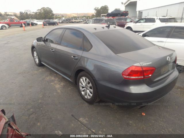 Photo 2 VIN: 1VWAT7A31EC071725 - VOLKSWAGEN PASSAT 