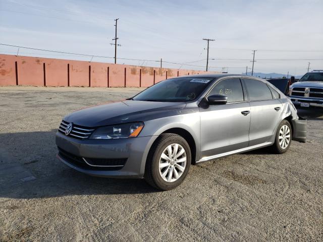 Photo 1 VIN: 1VWAT7A31EC080327 - VOLKSWAGEN PASSAT S 