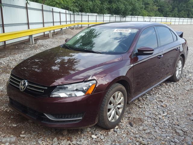 Photo 1 VIN: 1VWAT7A31EC080604 - VOLKSWAGEN PASSAT 