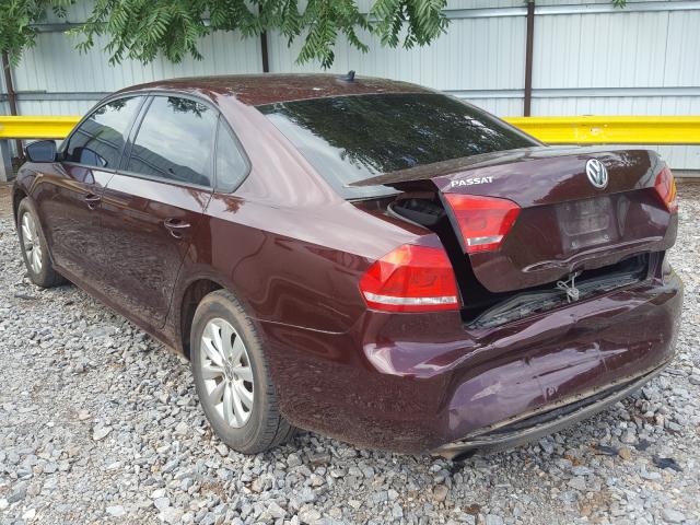 Photo 2 VIN: 1VWAT7A31EC080604 - VOLKSWAGEN PASSAT 