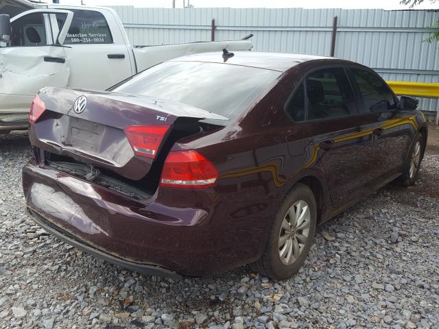 Photo 3 VIN: 1VWAT7A31EC080604 - VOLKSWAGEN PASSAT 