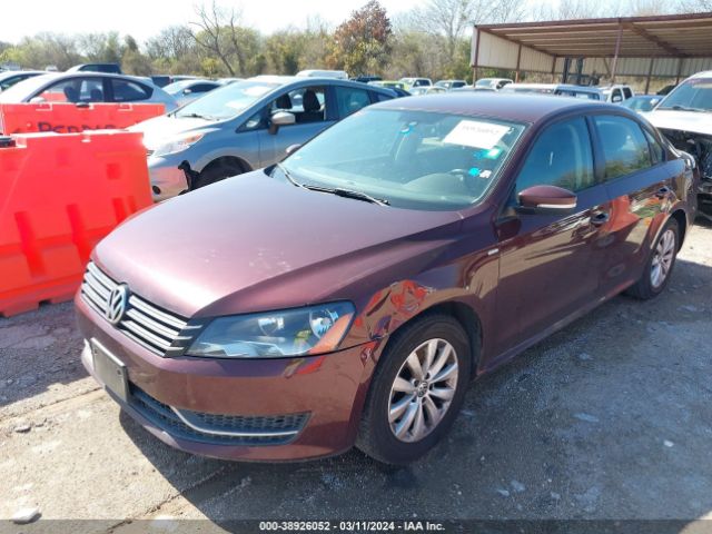 Photo 1 VIN: 1VWAT7A31EC085964 - VOLKSWAGEN PASSAT 