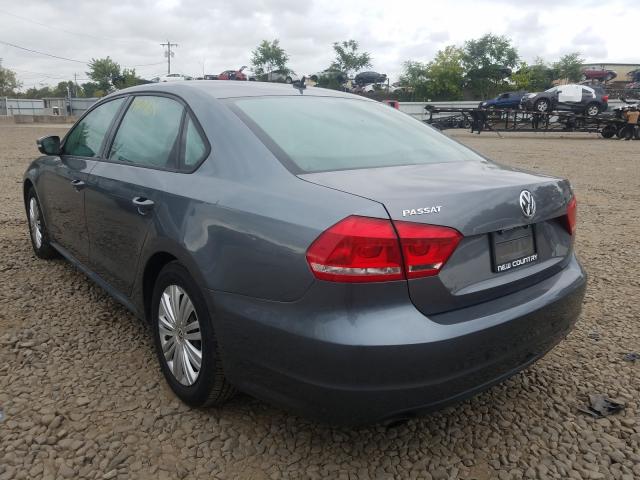 Photo 2 VIN: 1VWAT7A31EC096124 - VOLKSWAGEN PASSAT 