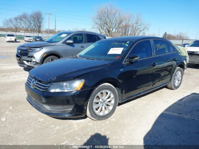 Photo 1 VIN: 1VWAT7A31EC103508 - VOLKSWAGEN PASSAT 