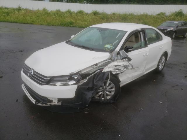 Photo 1 VIN: 1VWAT7A31EC109308 - VOLKSWAGEN PASSAT 