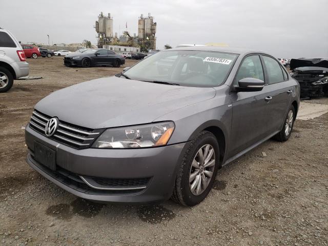 Photo 1 VIN: 1VWAT7A31FC017097 - VOLKSWAGEN PASSAT 