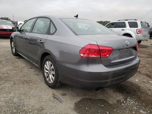 Photo 2 VIN: 1VWAT7A31FC017097 - VOLKSWAGEN PASSAT 