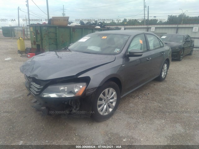 Photo 1 VIN: 1VWAT7A31FC017293 - VOLKSWAGEN PASSAT 