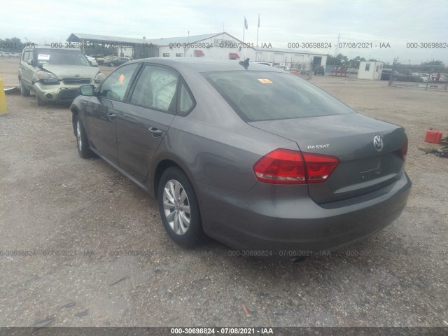 Photo 2 VIN: 1VWAT7A31FC017293 - VOLKSWAGEN PASSAT 