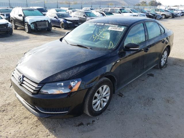 Photo 1 VIN: 1VWAT7A31FC020470 - VOLKSWAGEN PASSAT 