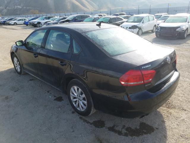 Photo 2 VIN: 1VWAT7A31FC020470 - VOLKSWAGEN PASSAT 