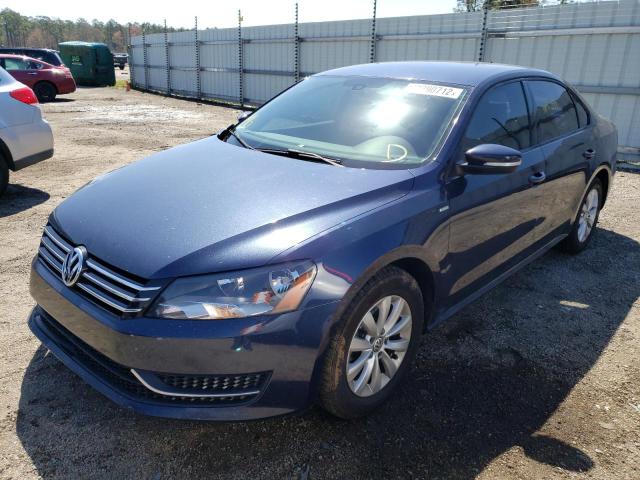 Photo 1 VIN: 1VWAT7A31FC027256 - VOLKSWAGEN PASSAT 