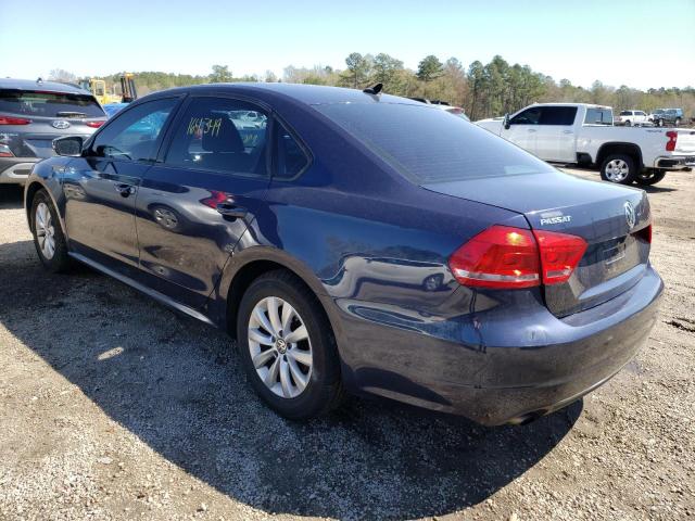 Photo 2 VIN: 1VWAT7A31FC027256 - VOLKSWAGEN PASSAT 