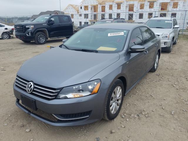 Photo 1 VIN: 1VWAT7A31FC033137 - VOLKSWAGEN PASSAT 