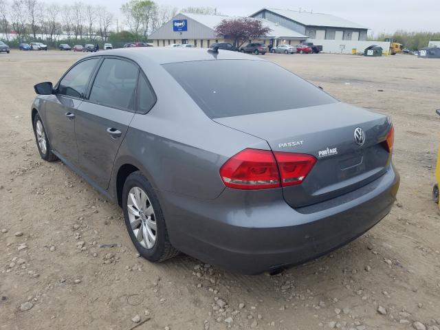 Photo 2 VIN: 1VWAT7A31FC033137 - VOLKSWAGEN PASSAT 