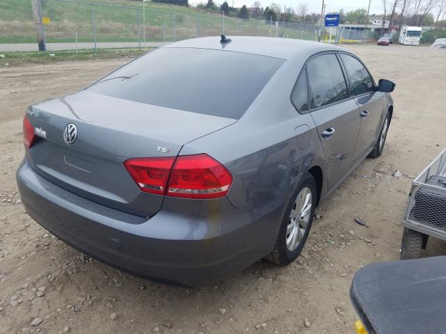 Photo 3 VIN: 1VWAT7A31FC033137 - VOLKSWAGEN PASSAT 