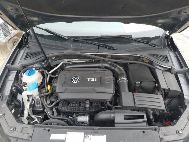 Photo 6 VIN: 1VWAT7A31FC033137 - VOLKSWAGEN PASSAT 