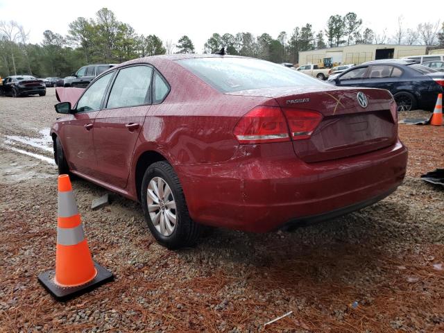 Photo 2 VIN: 1VWAT7A31FC041027 - VOLKSWAGEN PASSAT 