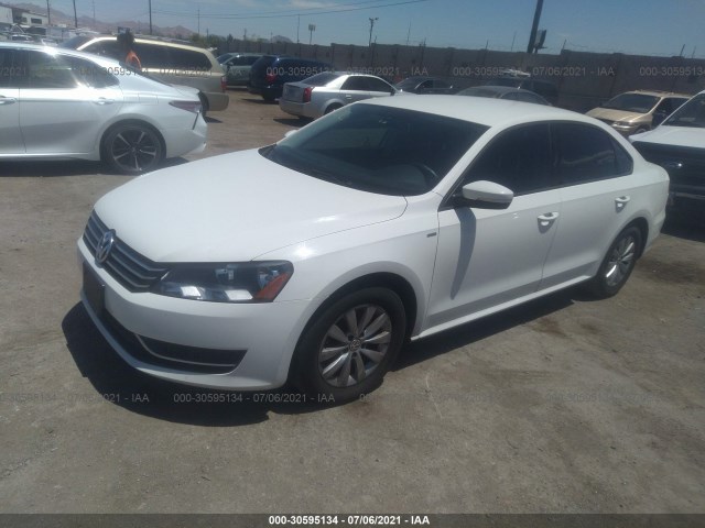 Photo 1 VIN: 1VWAT7A31FC056465 - VOLKSWAGEN PASSAT 