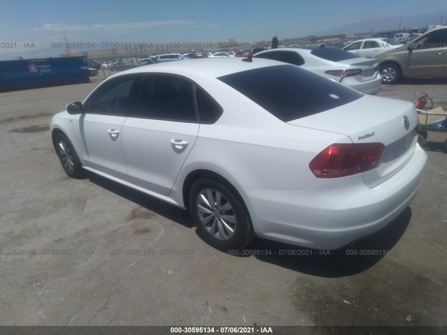 Photo 2 VIN: 1VWAT7A31FC056465 - VOLKSWAGEN PASSAT 