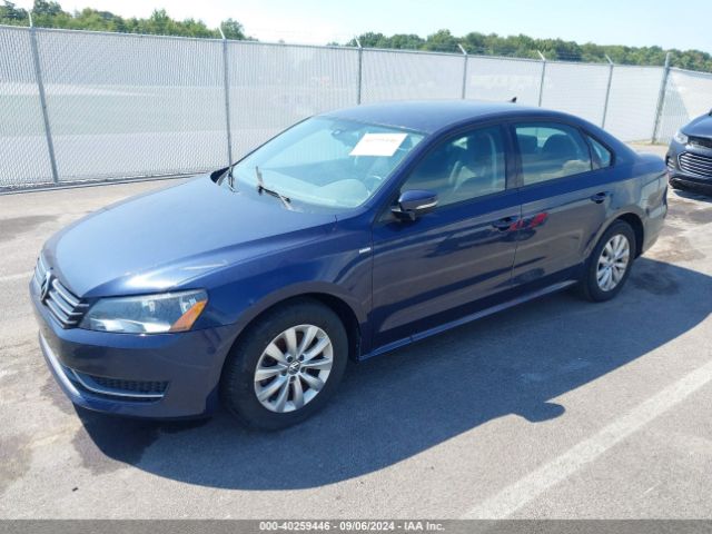 Photo 1 VIN: 1VWAT7A31FC058667 - VOLKSWAGEN PASSAT 