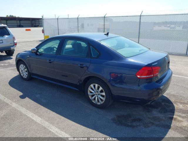 Photo 2 VIN: 1VWAT7A31FC058667 - VOLKSWAGEN PASSAT 