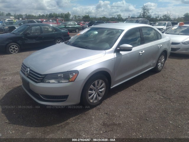 Photo 1 VIN: 1VWAT7A31FC060175 - VOLKSWAGEN PASSAT 