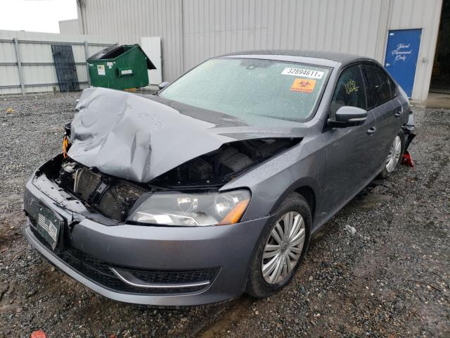 Photo 1 VIN: 1VWAT7A31FC062718 - VOLKSWAGEN PASSAT S 