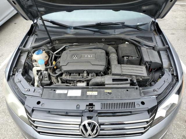 Photo 10 VIN: 1VWAT7A31FC062850 - VOLKSWAGEN PASSAT S 